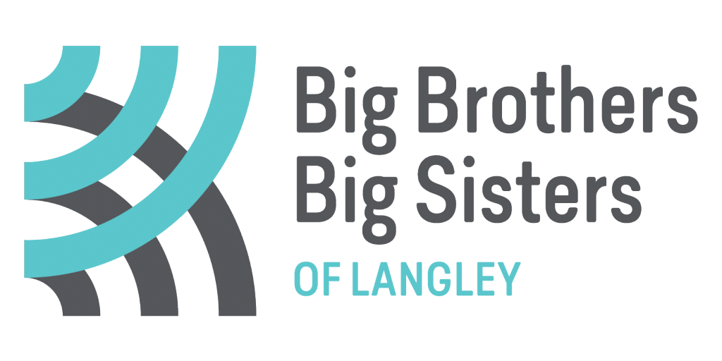 Big Brothers Big Sisters of Langley logo