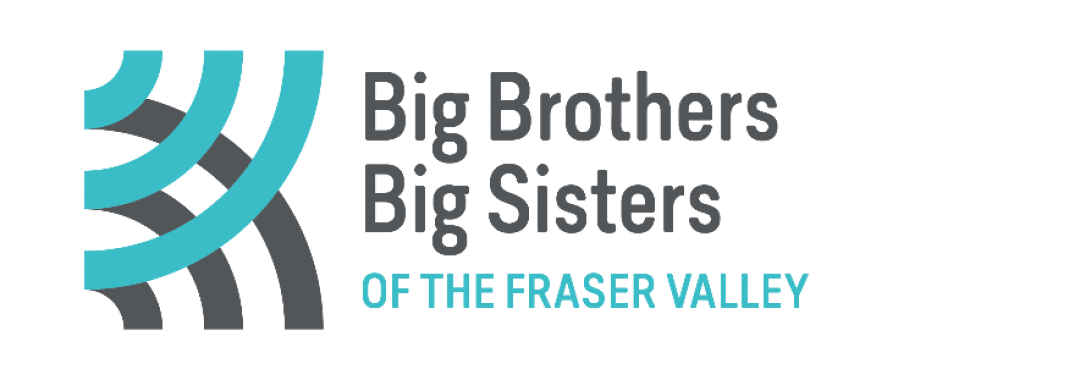 Big Brothers Big Sisters of the Fraser Valley logo
